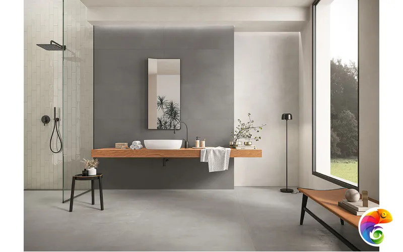 Напольная плитка Rinascente Resin Tarmac 80x160/Ринашенте Резин Тармак 80Х160 80x160 610010005611