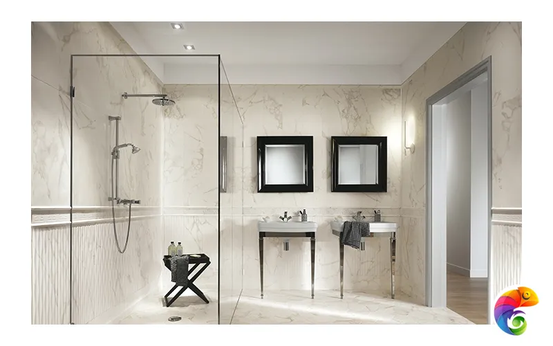 Напольная плитка Roma 60 Calacatta Matt 60x60 fLRA