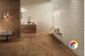 Декоративные элементы 3D Twist  White Matt 40x80 8DWM