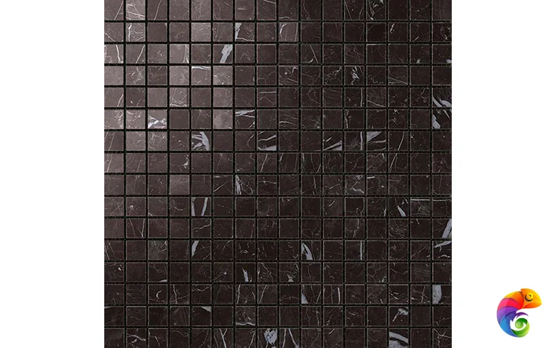 Мозаика Marvel Nero Marquina Mosaico Lapp. 30x30 AS3U