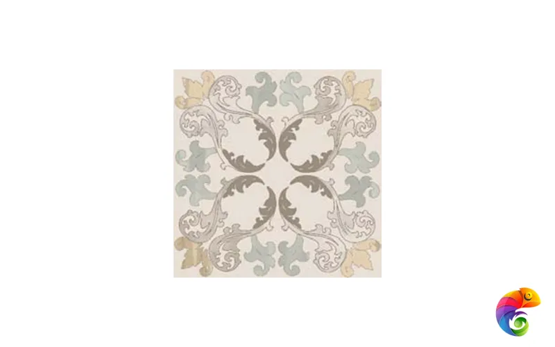 Напольная плитка Pav.Soffio Bianco (Soffio Décor) 15x15 6001081