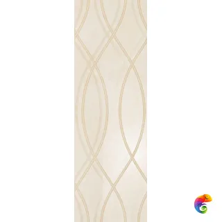 Marvel Champagne Wave Декор (м2) 30.5x91.5