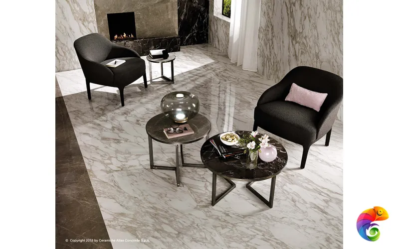 Напольная плитка Marvel Imperial White Lap. 75x75 AAIX