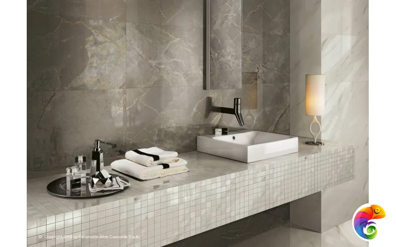 Напольная плитка Аллюр Грей Бьюти Шлиф 60x60 60x60 610015000569