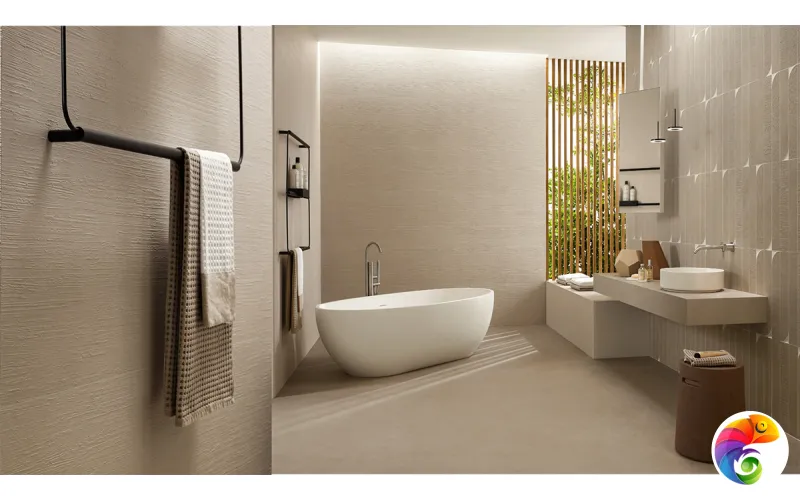 Настенная плитка Boost Natural Ash 50X120 50x120 A64Q