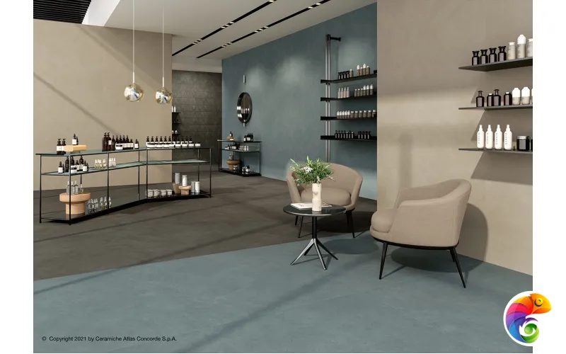 Настенная плитка Boost Natural 3D Texture Ecru 50X120 50x120 A64X