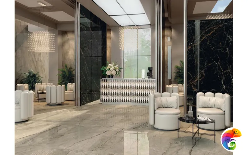 Напольная плитка F.d.M. Elegant B. 80x80 Lapp/Ф.Д.М. Элегант Б. 80Х80 Лап 80x80 610015000651