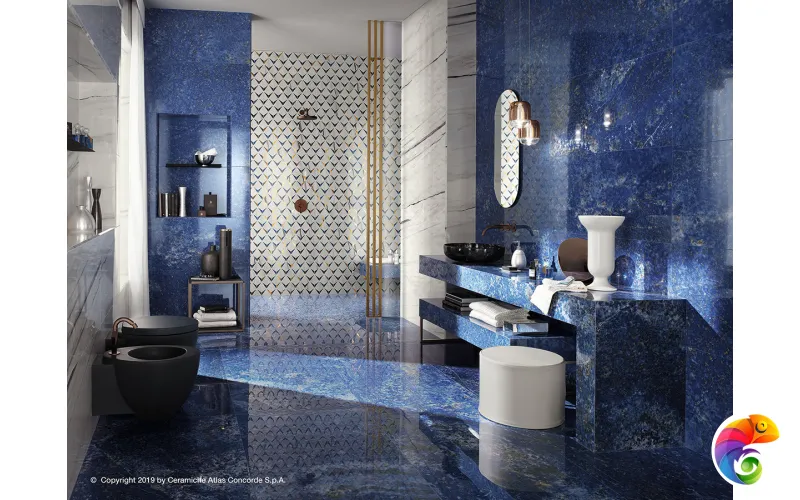 Мозаика Marvel Grigio Intenso Mosaic Q 30.5x30.5 9MQG