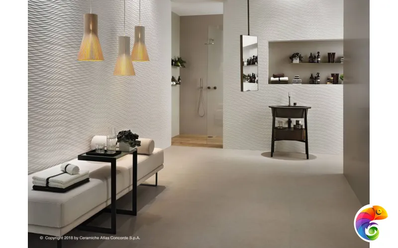 Настенная плитка Solid Sand Matt. 40x80 8DSA