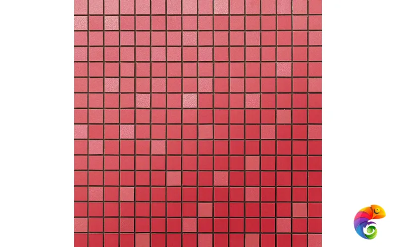 Мозаика Arkshade Red Mosaico Q 30.5x30.5 9AQR