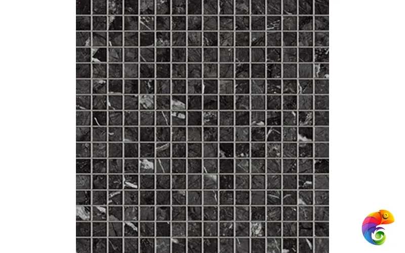 Мозаика Marvel Grigio Intenso Mosaico Lappato 30x30 AOVA