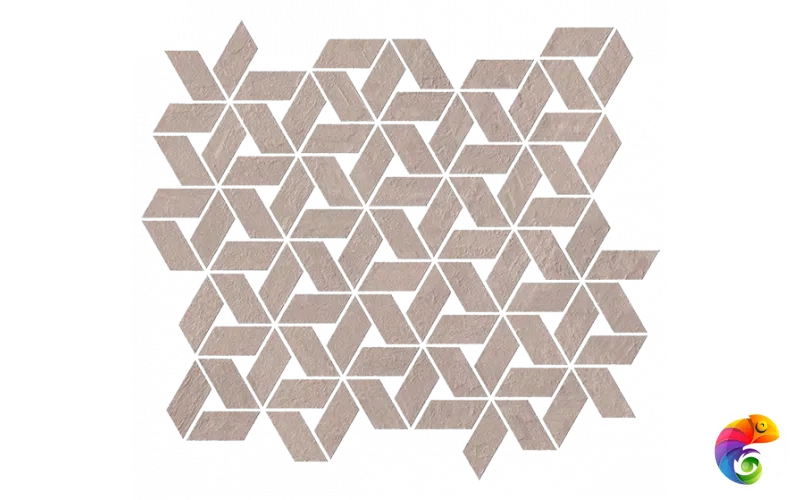 Мозаика Raw Rose Twist 35.8x31 9RTR