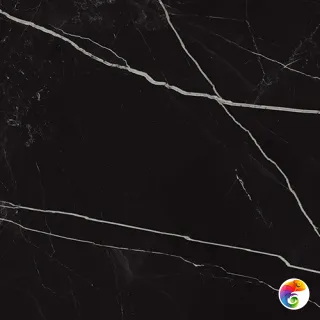 Empire Calacatta Black 80x80 Lapp/ЭМПАИР КАЛАК. БЛЭК 80x80 ЛАП 80x80 610015000612