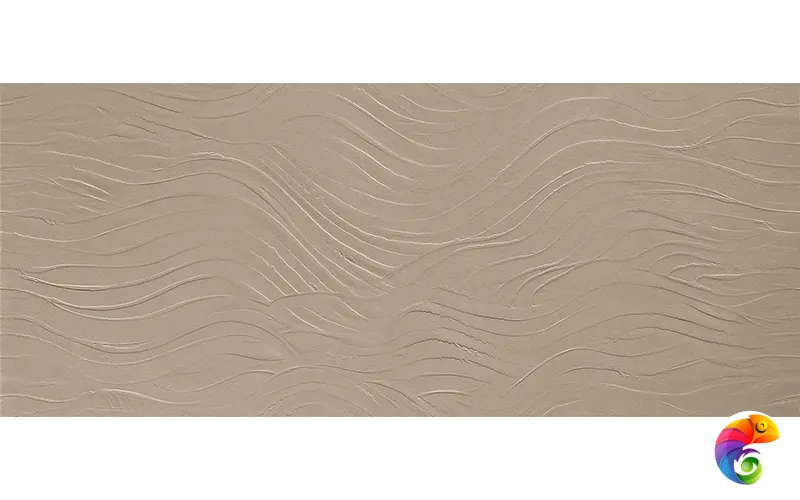 Настенная плитка Boost Natural 3D Wave Ecru 50X120 50x120 A640