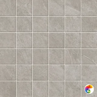Rin.Sl. Silver Mosaic/Рин.Слейт Сильвер Мозаика  30x30