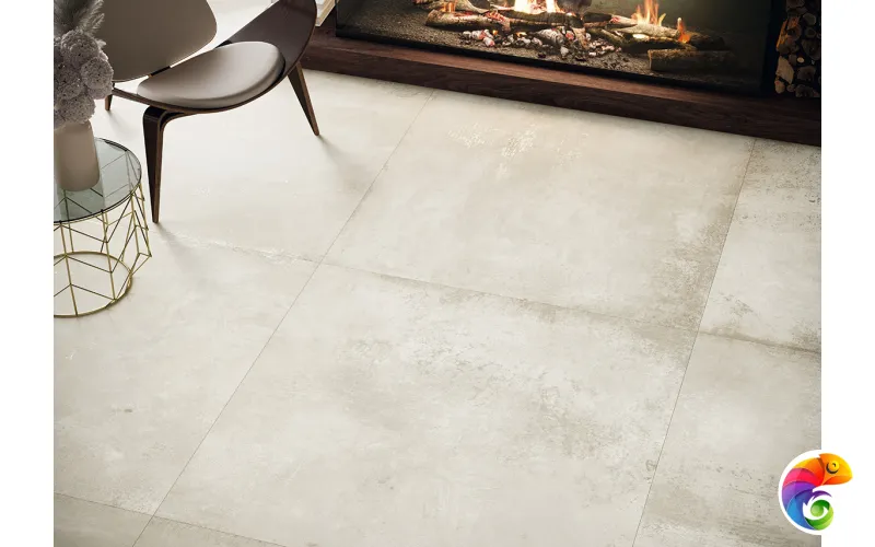 Напольная плитка DISTRITO ALUMINIO 60x120 5,6 60x120 80DS34E