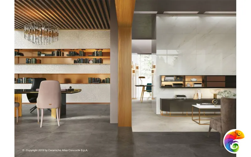 Настенная плитка Дрифт Дарк 40x80 600010002179