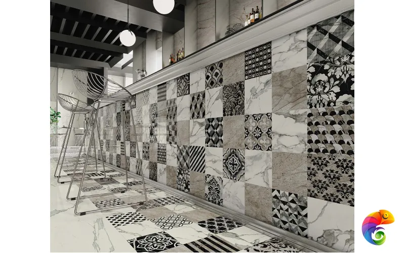 Напольная плитка Empire Calacatta Diamond Rett 80x160/Эмпаир Калак. Даймонд Рет 80x160 80x160 610010002168