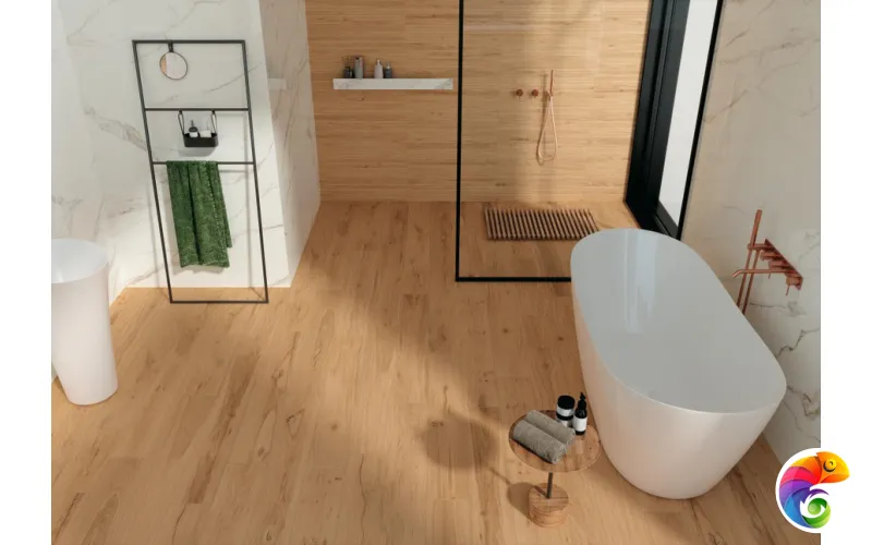 Напольная плитка Rive Acqua Riva 20x160 Rettificato / Риве Аква Рива 20x160 Рет 20x160 610010002248