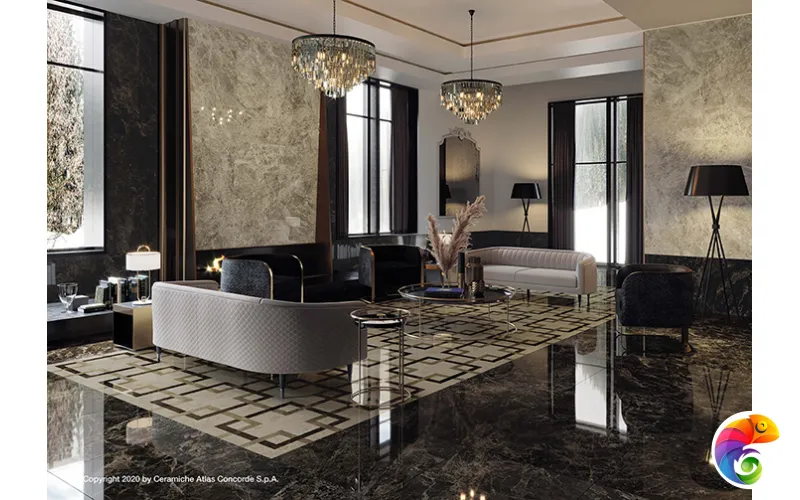 Напольная плитка Виктори Таупэ 80 Шлиф 80x80 610015000530