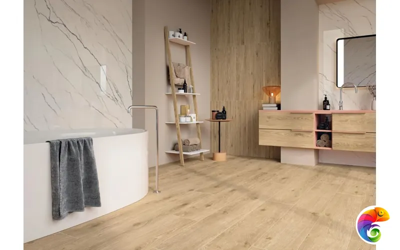 Напольная плитка Wine Oak Brunello 20x160 610010002707