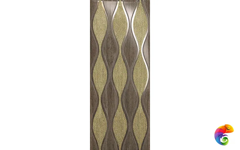 Декоративные элементы Синуа Вейв Мока 20x50 600080000195