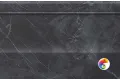 Плинтус Marvel Noir S.Laurent Alzata 20x30.5 LVAN