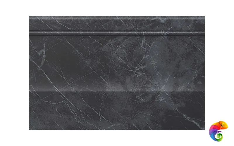 Плинтус Marvel Noir S.Laurent Alzata 20x30.5 LVAN