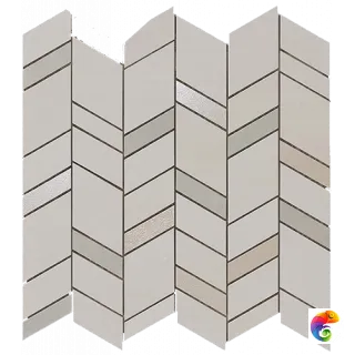MEK Medium Mosaico Chevron Wall 30.5x30.5