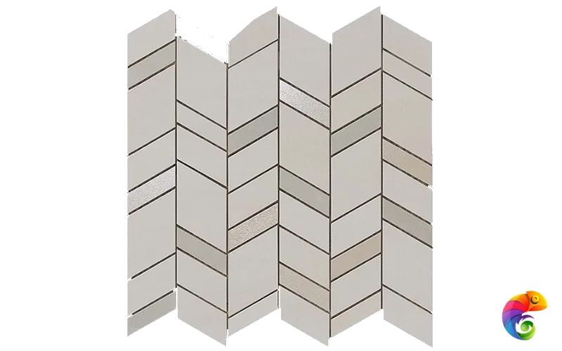 Мозаика MEK Medium Mosaico Chevron Wall 30.5x30.5 9MCE