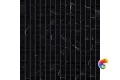 Мозаика Marvel Black Atlantis  Mosaico Lappato 30x30 AOVB