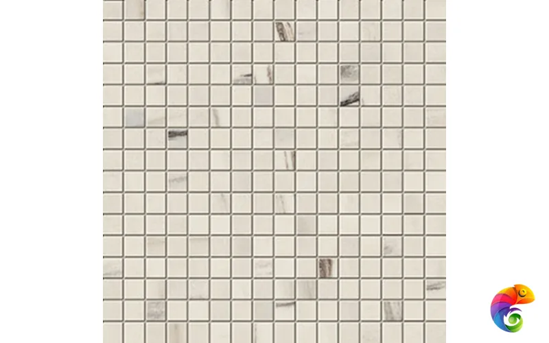 Мозаика Marvel Bianco Fantastico Mosaic Q 30.5x30.5 9MQI