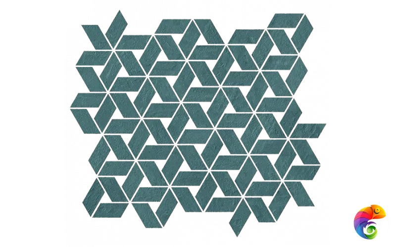 Мозаика Raw Petroleum Twist 35.8x31 9RTE