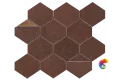 Мозаика Blaze Corten Mosaico Nest 29.4x25.8 9BNC