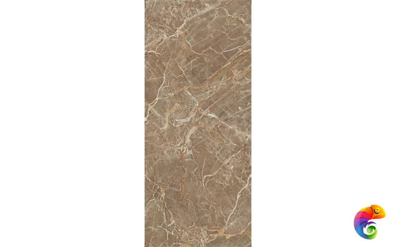 Настенная плитка Caravaggio Caramel Lux 3D 120x280 0020815