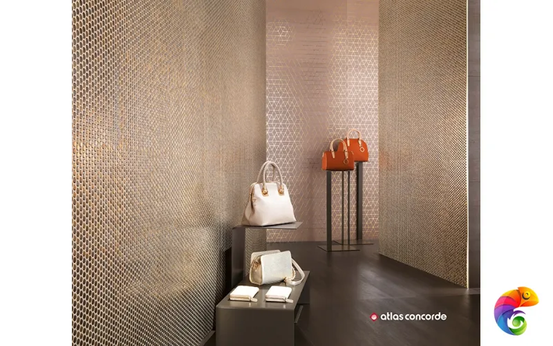 Мозаика MEK Medium Mosaico Chevron Wall 30.5x30.5 9MCE