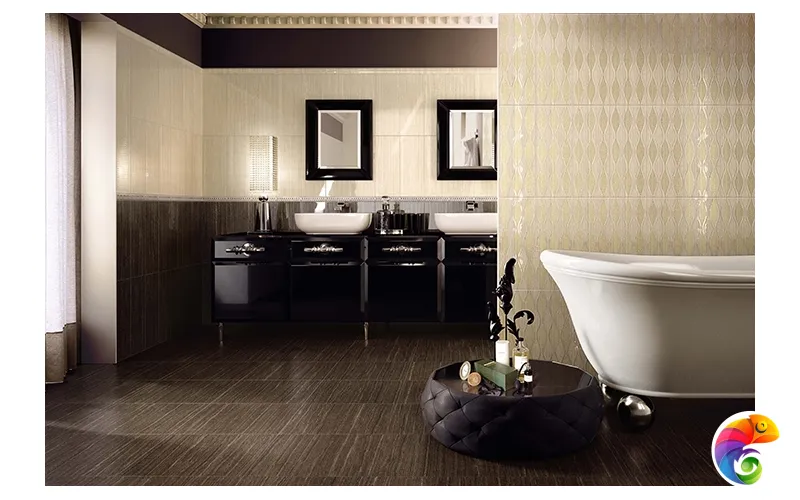 Декоративные элементы Синуа Вейв Мока 20x50 600080000195