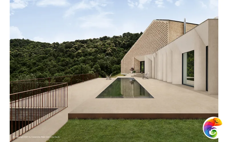 Настенная плитка Boost Stone Smoke 120x278 120x278 A6SE