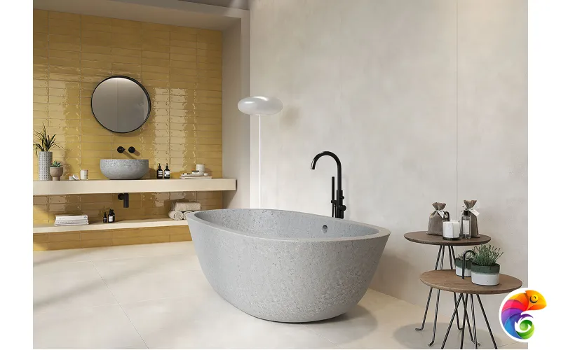 Напольная плитка Rinascente Resin Cream 80x80/Ринашенте Резин Крим 80Х80 80x80 610010005613