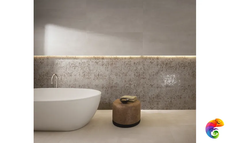 Настенная плитка YLICO 120X278 TAUPE MATT R9 120x278 fQWK