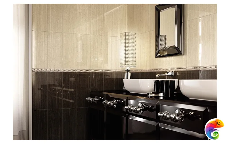 Настенная плитка Синуа Мока 20x50 600010000410