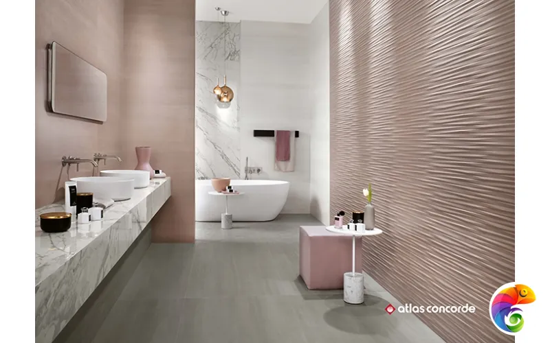 Мозаика MEK Medium Mosaico Chevron Wall 30.5x30.5 9MCE