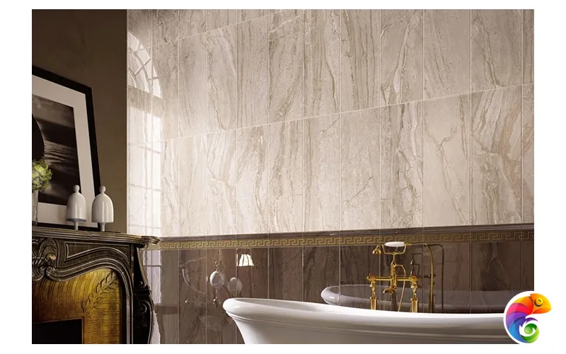 Декоративные элементы 600080000205 Супрема Волнат Аканто 25x75 600080000205