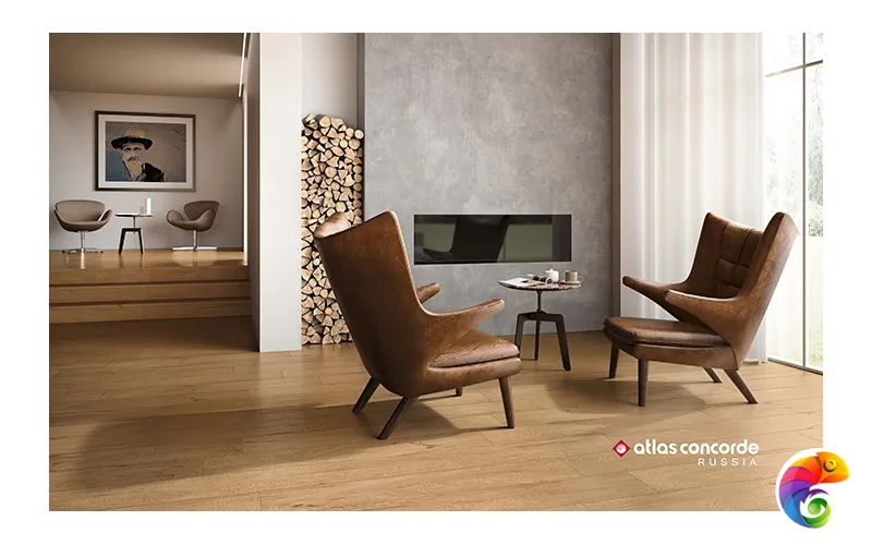 Напольная плитка Оак Резерв Кашмир 20x120 610010001134