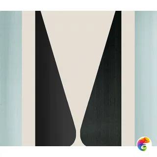 Sospiri Deco Nero Salvia Sat (0,59). 12.1x14