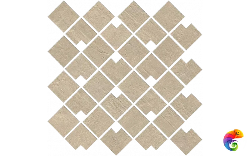 Мозаика Raw Sand Block 28x28 9RBS