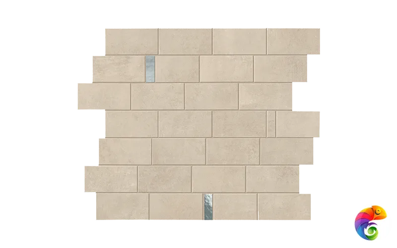 Мозаика Boost Pro Cream Minibrick Pro Blue 29.7x33.3 9BMV