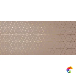 Mek Rose Hexagon 50x120