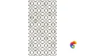 Напольная плитка INTARSI RAFFAELLO 60X120 3D SAT  (2 СОРТ) 60x120 +40783