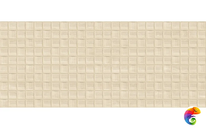 Настенная плитка Marvel T 3D Qube Navona Sand  50x120 50x120 HCP7